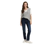 Tom Tailor Jeans ELVA Straight Fit Damen Dunkelblau Gr. 30/L32