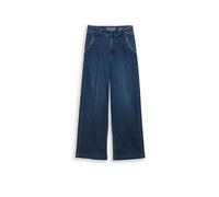 TOM TAILOR Jeans Wide Leg TT MADINA blau | 30/L32