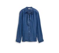 TOM TAILOR Jeansbluse blau | 36