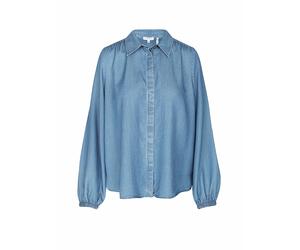 TOM TAILOR Jeansbluse blau | 40