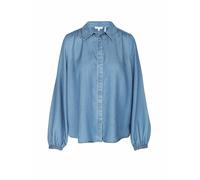 TOM TAILOR Jeansbluse blau | 42