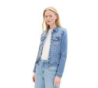 Jeansjacke TOM TAILOR DENIM Gr. XL, blau (light stone blue denim) Damen Jacken Jeansjacken (73218668-XL)