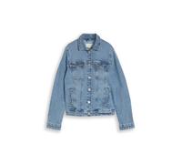 Jeansjacke TOM TAILOR, Damen, Gr. XL, clean light stone blau denim, Denim/Jeans, Obermaterial: 99% Baumwolle, 1% Elasthan. Futter: 100% Baumwolle, unifarben, regular fit hüftbedeckend, Rundhals, Jacke