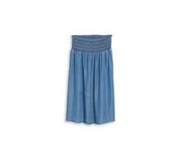 Tom Tailor - Jeansrock mit Eingriffstaschen clean light stone blue denim - Gr. - 38