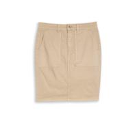 Tom Tailor - Jeansrock mit aufgesetzten Taschen sand stone beige - Gr. - 34