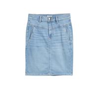 TOM TAILOR - Jeansrock mit Stretch-Anteil Clean Light Stone Blue Denim 40