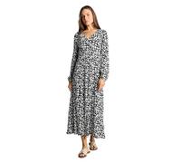 TOM TAILOR Jersey-Kleid in Midi-Länge