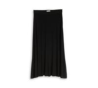 Tom Tailor - Jersey Midi-Rock deep black - Gr. - 42