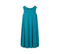 TOM TAILOR Damen 1036803 Basic Jerseykleid, 31668-Petrol Green, 44