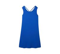 Tom Tailor - Jerseykleid mit Rückendetail shiny royal blue - Gr. - 46