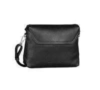 TOM TAILOR Joel Damen Überschlagtasche Umhängetasche Klein Schwarz