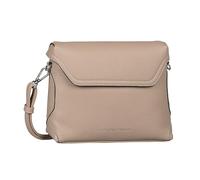 TOM TAILOR Joel Flap Bag No Zip S Taupe