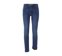 Tom Tailor Herren Jeans Josh - Slim Fit - Blau - Mid Stone Blue Black 30W / 32L, Mid Stone Blue Black (10172)