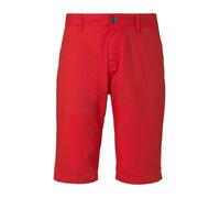 Tom Tailor - Josh Regular Slim Chino-Shorts brilliant red - Gr. - 32