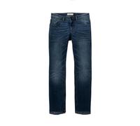 5-Pocket-Jeans TOM TAILOR "Josh", Herren, Gr. 36, Länge 34, stone blau denim tint, Denim/Jeans, Obermaterial: 98% Baumwolle, 2% Elasthan, slim fit lang, Jeans 5-Pocket-Jeans, in Used-Waschung (8733220