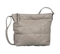 TOM TAILOR Juana Damen Hobo Bag Schultertasche Mittelgroß Beige
