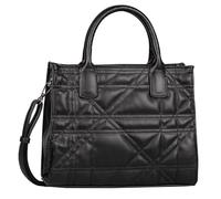 TOM TAILOR Juana Damen Shopper Umhängetasche Reißverschluss Mittelgroß Schwarz