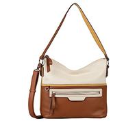 Tom Tailor Hobo Bag Jule – Mittelgroß 32 cm – Mixed Cognac