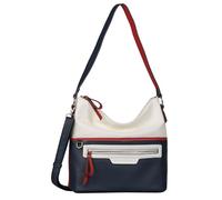 TOM TAILOR Jule Damen Hobo Bag Schultertasche Mittelgroß Blau