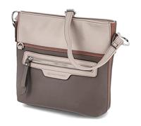 TOM TAILOR Jule Crossbody Bag S Mixed Taupe