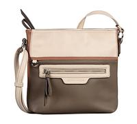 TOM TAILOR Jule Damen Umhängetasche Crossbody Bag Klein Beige