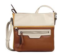 TOM TAILOR Jule Crossbody Bag S Mixed Cognac