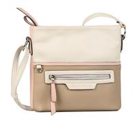 TOM TAILOR Umhängetasche »JULE Cross bag S«, mit Reißverschluss-Rückfach, mixed rose