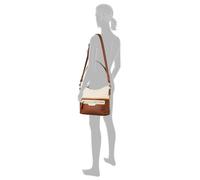 TOM TAILOR Jule Hobo Bag Mixed Cognac