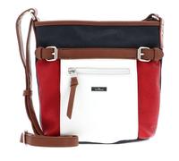 TOM TAILOR - Umhängetasche Juna Flash rot OneSize