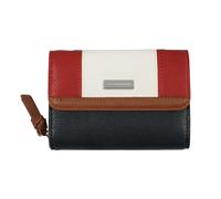 TOM TAILOR Juna Medium Flap Wallet Mixed Maritim