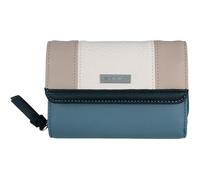 TOM TAILOR Juna Damen Geldbörse Portemonnaie Mittelgroß Blau