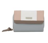 TOM TAILOR Geldbörse Juna, in sportlicher Farbkombi Einheitsgröße blau Taschen Unisex Einheitsgröße rosé, weiß, grau