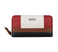 TOM TAILOR Geldbörse Juna Einheitsgröße blau Taschen Kleinlederwaren Unisex Einheitsgröße marine, weiß, rot