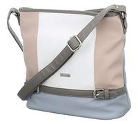 TOM TAILOR Juna Damen Hobo Bag Schultertasche Mittelgroß Rosa