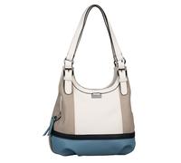 TOM TAILOR Juna Damen Shopper Umhängetasche Reißverschluss Klein