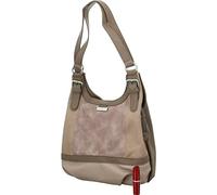 TOM TAILOR Juna Damen Shopper Umhängetasche Reißverschluss Klein Rosa