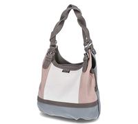 TOM TAILOR Juna Damen Shopper Umhängetasche Reißverschluss Mittelgroß Rosa