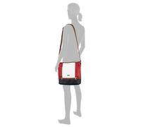 TOM TAILOR Juna Damen Hobo Bag Schultertasche Mittelgroß Blau