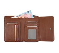 TOM TAILOR - JUNA, Medium flap wallet, mixed maritim mixed maritim