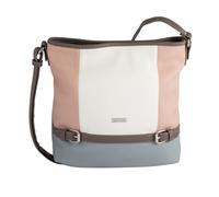 TOM TAILOR Juna Damen Hobo Bag Schultertasche Mittelgroß Rosa