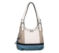 TOM TAILOR Juna Zip Shopper S Mixed Blue