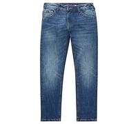 5-Pocket-Jeans TOM TAILOR "JOHN" Gr. 170, N-Gr, blau (used mid stone blue) Jungen Jeans (22204729-170) used mid stone blue