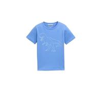 Tom Tailor Jungen 1045995 T-Shirt, 37177 - Soft Mid Blue, 104-110 EU