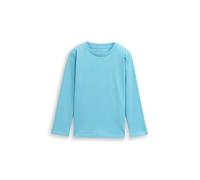 TOM TAILOR Jungen 1048525 Kinder Langarmshirt Mit Rückenprint, 38893 - Elixir Blue, 116-122 EU