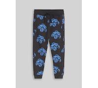 TOM TAILOR Jungen Basic Jogginghose mit Muster, grau, Gemustert, Gr. 134