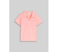 TOM TAILOR Jungen Heavy-Jersey Poloshirt mit Brusttasche, rosa, Uni, Gr. 92/98