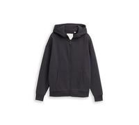 TOM TAILOR Jungen Kapuzenpullover Sweatshirt, 29476-Coal Grey, 176 cm