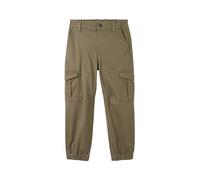 TOM TAILOR - Cargohose mit Bio-Baumwolle Dusty Olive Green 110