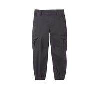 TOM TAILOR - Cargohose mit Bio-Baumwolle coal grey 116
