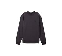 Tom Tailor Basic Badge Sweatshirt Grau 164 cm Junge (Herstellerartikelnummer: 1041069-29476-164)